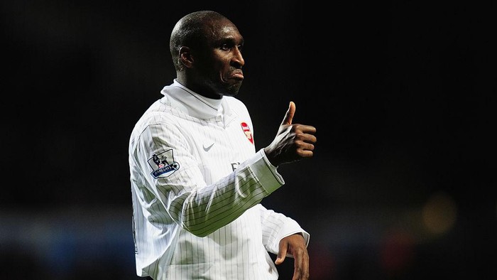 BIRMINGHAM, UNITED KINGDOM - JANUARY 27:  Sol Campbell of Arsenal is seen during the Barclays Premier League match between Aston Villa and Arsenal at Villa Park on January 27, 2010 in Birmingham, England.  (Photo by Shaun Botterill/Getty Images)