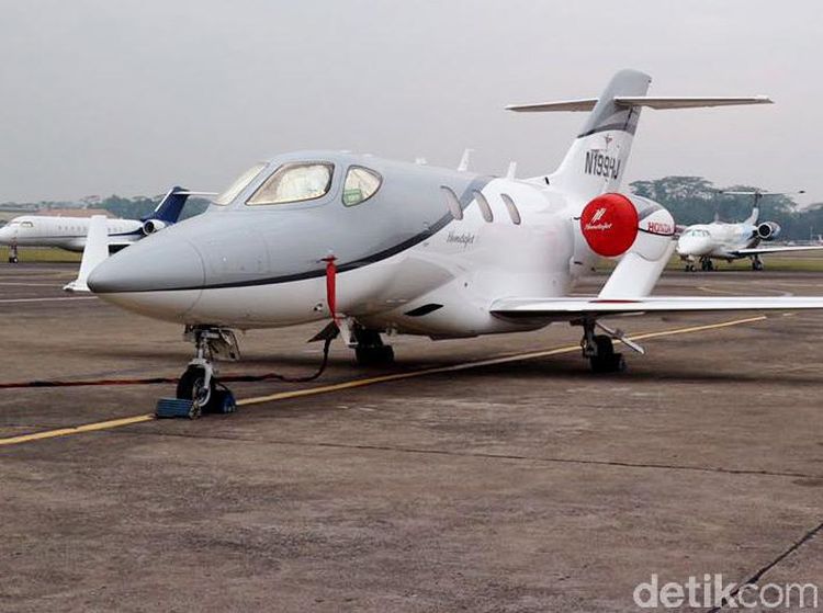 Dijual Rp 75 Miliaran, Intip Mewahnya Jet Pribadi Paling Laris Honda