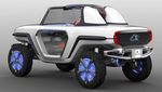 Perkawinan Suzuki Jimny dan Vitara Lahirkan Mobil Listrik