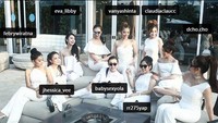 Anggotanya pun berasal dari bermacam profesi seperti penyanyi, model Vanya Shinta hingga seorang pramugari. (Dok. Instagram)