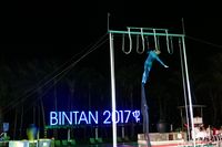 Aksi GO Trapeze di ketinggian