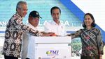 Saat Jokowi Jajal Tol Bawen-Salatiga yang Indah