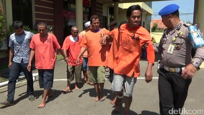Belasan Pencuri Diamankan, Dua Orang Dihadiahi Timah Panas