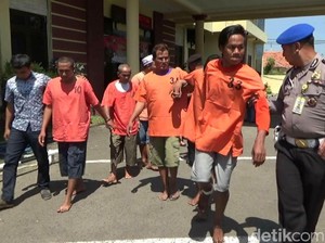 Belasan Pencuri Diamankan, Dua Orang Dihadiahi Timah Panas