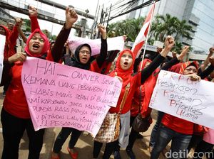 7-Eleven Janji Jual Aset Rp 2,6 M Bayar Gaji dan THR Eks Pegawai