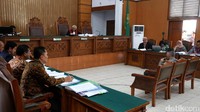 Sidang praperadilan yang diajukan Setya Novanto kembali dilanjutkan dengan hadirnya ahli dari kubu Novanto (Foto: Ari Saputra/detikcom)