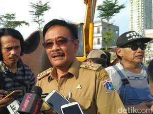 Gubernur Djarot Harap TNI Makin Dekat dengan Rakyat