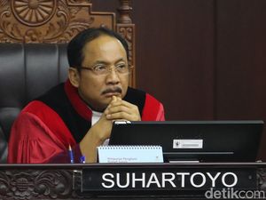 MK Tegaskan Situng Bukan Sumber Data Rekapitulasi Nasional