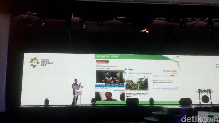 Indonesia Punya 100 Event Internasional di 2018