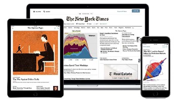 Berbagai media terkemuka dunia juga tak luput dari sasaran, termasuk New York Times yang dicekal sejak tahun 2012. Foto: istimewa