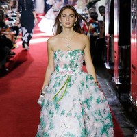 The runway at the Dolce & Gabbana secret show during Milan Fashion Week Spring/Summer 2018 at Bar Martini on September 23, 2017 in Milan, Italy.  (Photo by Andreas Rentz/Getty Images)