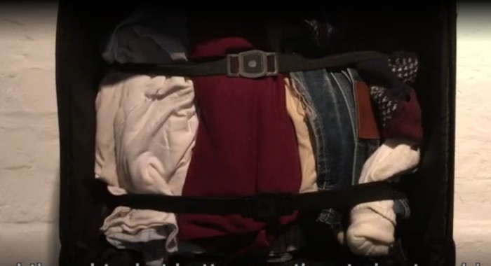 Unik! Koper Seorang Warga Muslim Jadi Karya Seni