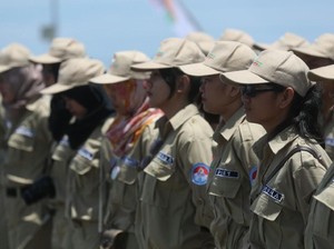 Kirab Pemuda Era Milenial, Pesan Keberagaman dan Berani Bersatu