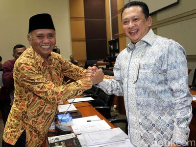 KPK Rapat Dengar Pendapat dengan Komisi III DPR