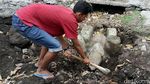 Disebut Mirip Badut It, Ini Patung di Klaten yang Bikin Heboh