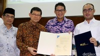 Dia berharap rencana integrasi itu bisa mulai dilakukan pada 2018, asalkan sejumlah pihak yang terlibat bisa duduk bersama.
