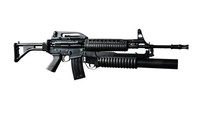 Tipe pistol buatan Pindad ini adalah SPG1 yang masuk dalam jenis peluncur granat (grenade launcher). Senjata ini dapat dipasang atau dihapus dari host senapan dalam hitungan detik. Peluncur dapat menembakkan semua standar NATO rendah-kecepatan 40 mm granat untuk berbagai jarak 400 m. Biasa digunakan untuk tentara Indonesia.
