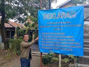 Ini Cerita Gigih Pak RW di Bandung yang Larang Warganya Merokok