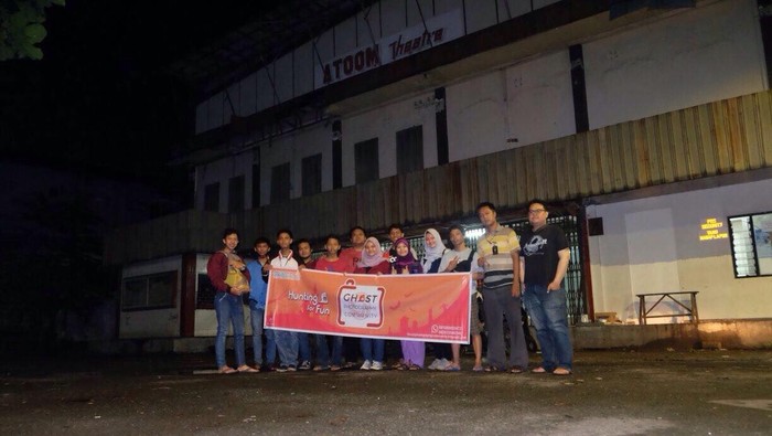 Mau Ikut Komunitas Fotografi Pemburu Hantu?