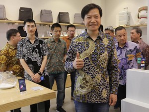 CEO Xiaomi Lei Jun Kangen Indonesia?