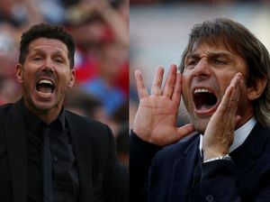 Simeone vs Conte: Duel Dua Pelatih Serupa Tapi Tak Sama