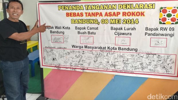 penandatanganan deklarasi 
