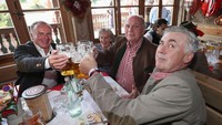 September tentunya jadi bulan yang paling dinanti oleh masyarakat Jerman. Bagaimana tidak, Festival Oktoberfest hadir di bulan tersebut  (Alexandra Beier/Reuters)