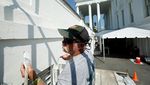 Foto: Saat White House Direnovasi