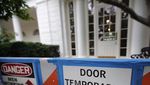 Foto: Saat White House Direnovasi