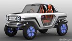 Perkawinan Suzuki Jimny dan Vitara Lahirkan Mobil Listrik