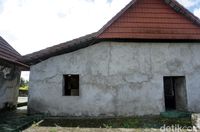 Bangunan rumah tambahan di atas benteng (Wahyu/detikTravel)