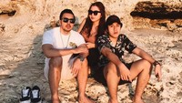 David berlibur bersama keluarga. Foto: Instagram Audrey Davis