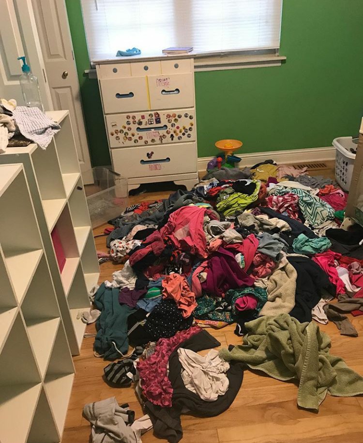 Foto: Real Mom Struggle! Mana yang Pernah Bunda Alami?