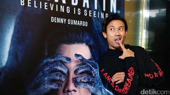 Aktor Denny Sumargo (Foto: Ismail/detikHOT) Aktor Denny Sumargo (Foto: Ismail/detikHOT)
