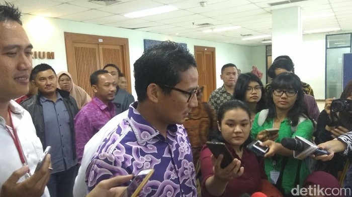 Sambut Asian Games 2018, Sandi akan Bangun Spot Instagramable di DKI
