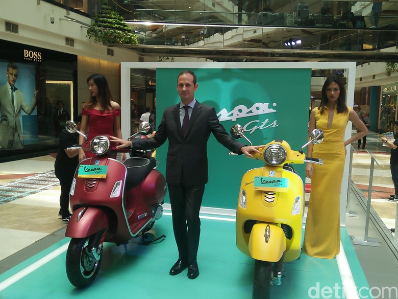 Vespa dan Piaggio Foto: Khairul Imam Ghozali Vespa dan Piaggio Foto: Khairul Imam Ghozali