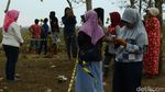 Semburan Air di Sumur Tambang Blora Jadi Wisata Dadakan