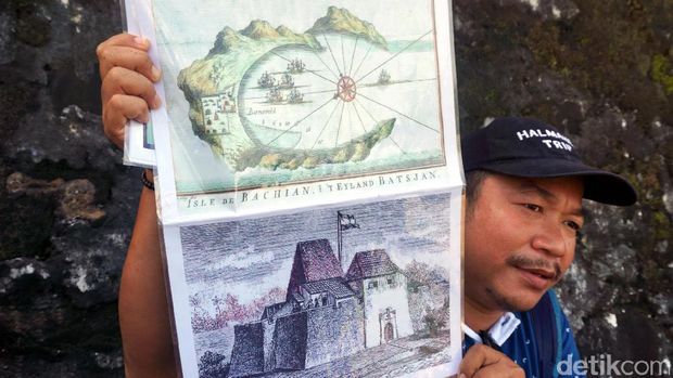 Ikhsan, pemandu yang menemani rombongan detikTravel (Wahyu/detikTravel)
