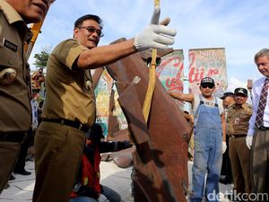 Djarot: Kalau Ada Pekerjaan Belum Selesai, Saya Tanggung Jawab