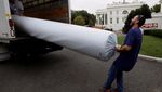 Foto: Saat White House Direnovasi
