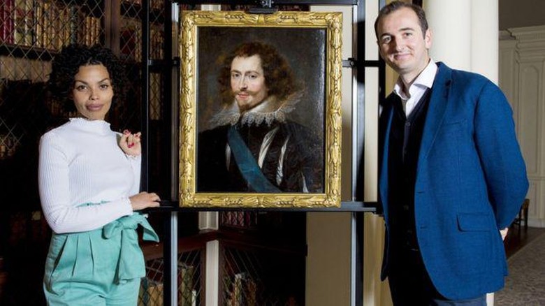 Lukisan Duke of Buckingham Ditemukan Pasca 400 Tahun Hilang Lukisan Duke of Buckingham Ditemukan Pasca 400 Tahun Hilang