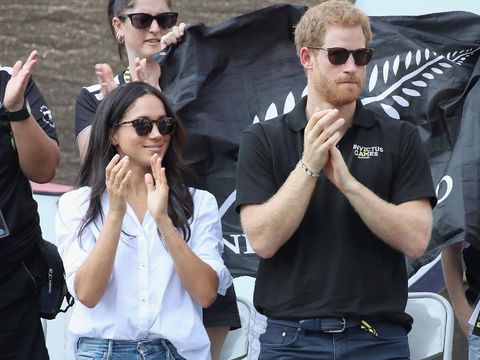 Meghan Markle dan Pangeran Harry di Invictus Games