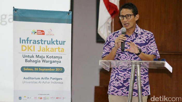 Jelang Para Asian Games 2018, Sandiaga Sebut DKI Punya Banyak PR