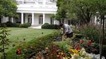 Foto: Saat White House Direnovasi