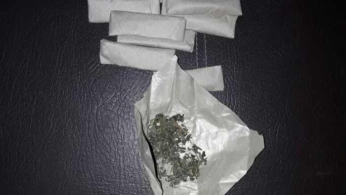 Simpan Ganja di Kontrakan, Warga Tangerang Ditangkap Polisi