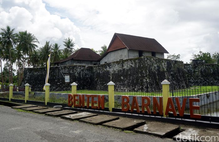 Foto Benteng  di  Maluku Utara yang Diperebutkan 3 Negara