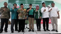 Sarasehan ini dihadiri sejumlah politisi, ekonom dan akademisi se-Indonesia serta kader PKB.
