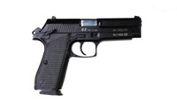 Pistol G2 Combat buatan pindad ini masuk dalam kategori shot gun. Pistol ini dirancang untuk unit penembak dan memiliki performa yang tinggi. Kapasitas peluru yakni 15 buah dan berat pistol 0,9 kilogram.