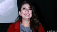Sebelumnya sempat beredar kabar bahwa ia hamil duluan, namun ia membantah hal tersebut. Pool/Palevi S/detikFoto.