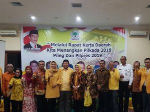 Bawaslu Riau Akan Panggil Kadis yang Hadiri Rakerda Golkar